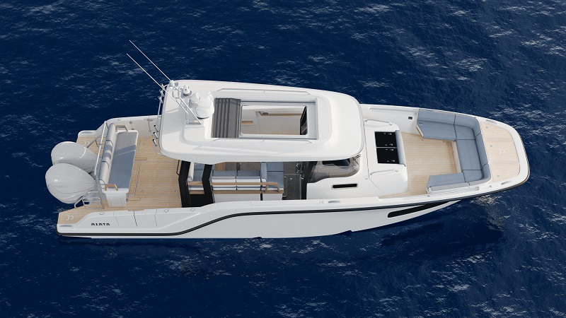 This New 60-Foot Power Catamaran Is Made for Transatlantic Cruising