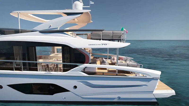 ABSOLUTE 70 FLY, THE PERFECTION IN DESIGN AND INNOVATION