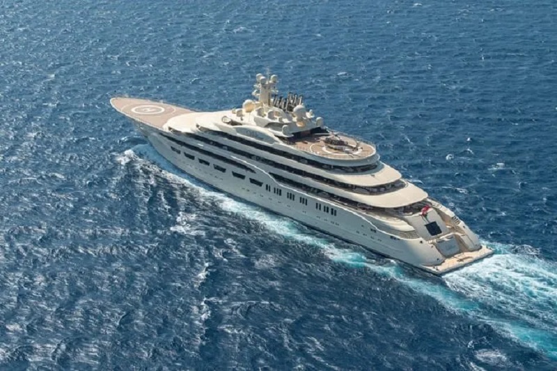 The 15 Greatest Lürssen Superyachts of All Time