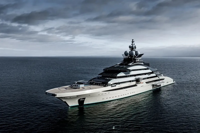 The 15 Greatest Lürssen Superyachts of All Time