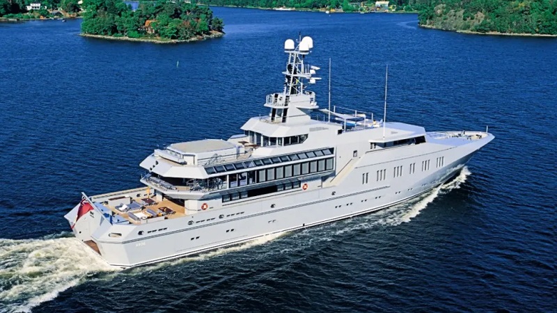 The 15 Greatest Lürssen Superyachts of All Time