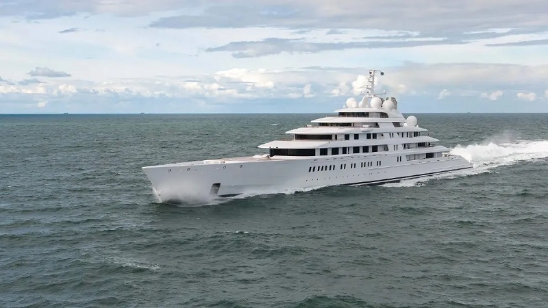 The 15 Greatest Lürssen Superyachts of All Time