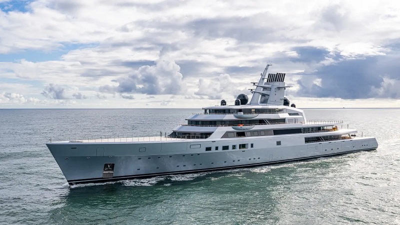 The 15 Greatest Lürssen Superyachts of All Time