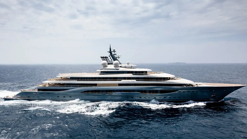 The 15 Greatest Lürssen Superyachts of All Time