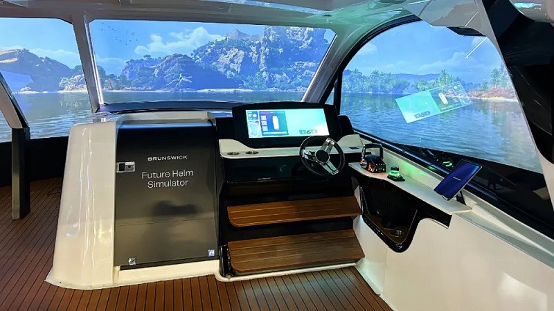 This New AI-Powered Simulator Shows What It’s Like to Pilot a Boat on a Mountain Lake