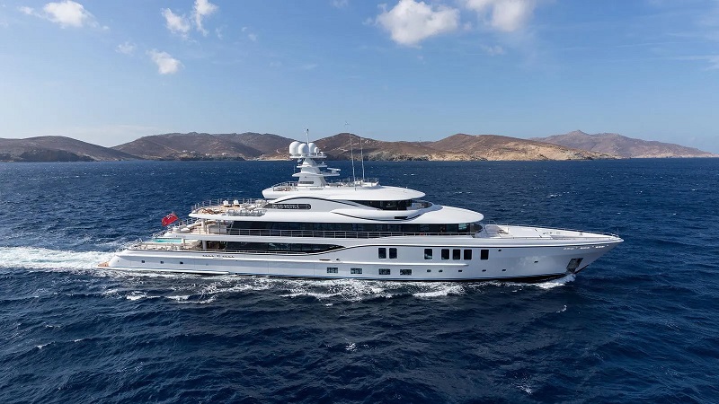 74m Amels superyacht Plvs Vltra for sale