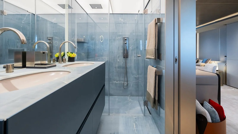 55m Admiral motor yacht Silver Star I for sale