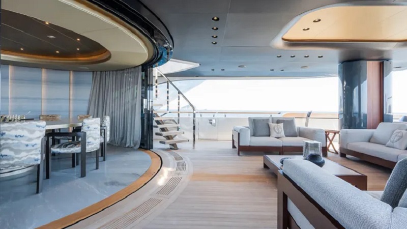 55m Admiral motor yacht Silver Star I for sale