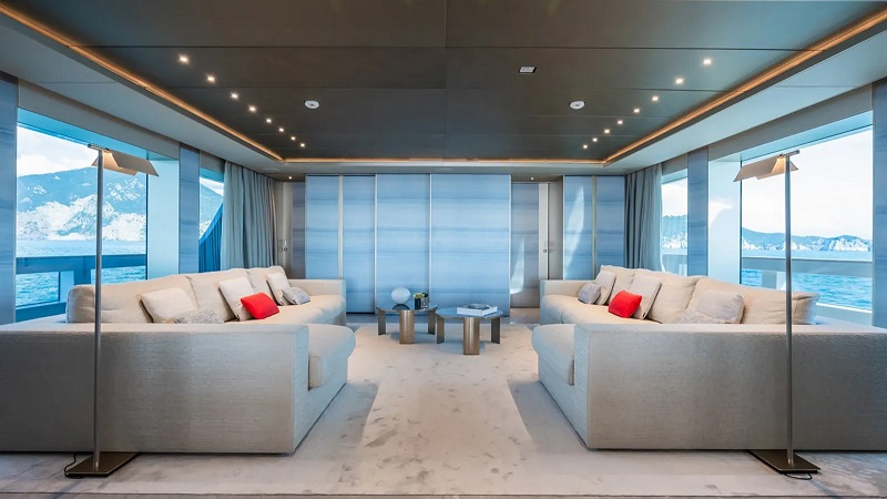 55m Admiral motor yacht Silver Star I for sale