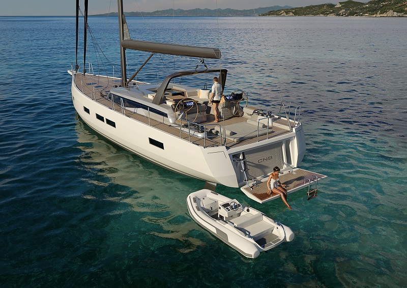 CNB 62 Unveiled by CNB Yachts