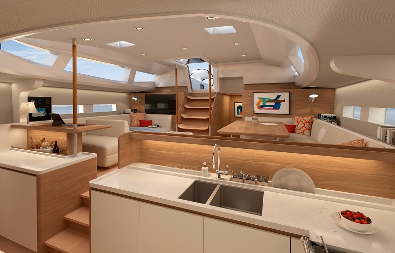 CNB 62 Unveiled by CNB Yachts