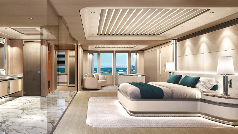 First renderings of 60m in-build superyacht O'Madeleine released