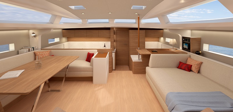 CNB 62 Unveiled by CNB Yachts