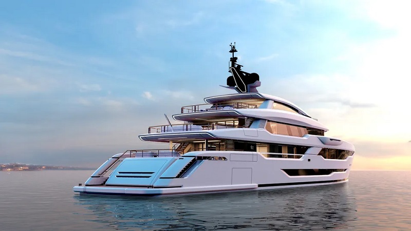 First renderings of 60m in-build superyacht O'Madeleine released