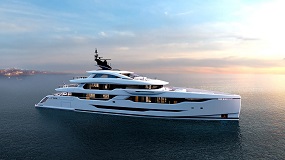 First renderings of 60m in-build superyacht O'Madeleine released