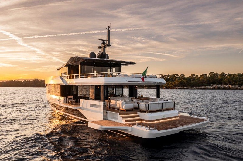 Arcadia Yachts Sells New A96 to Middle East Client