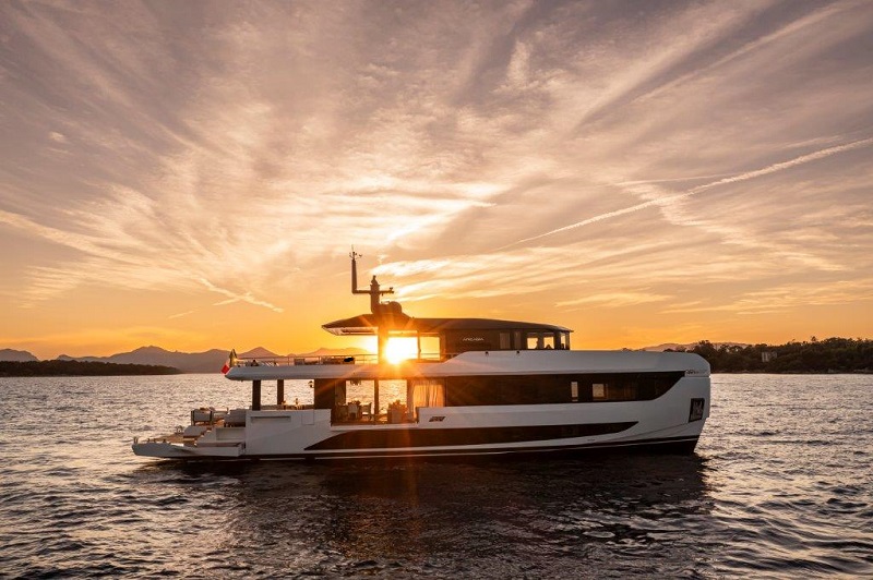 Arcadia Yachts Sells New A96 to Middle East Client