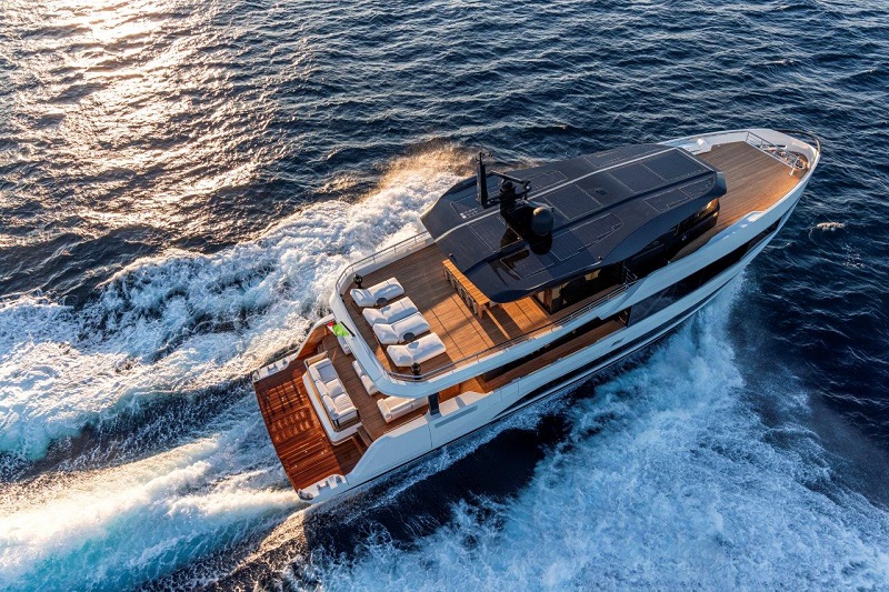 Arcadia Yachts Sells New A96 to Middle East Client