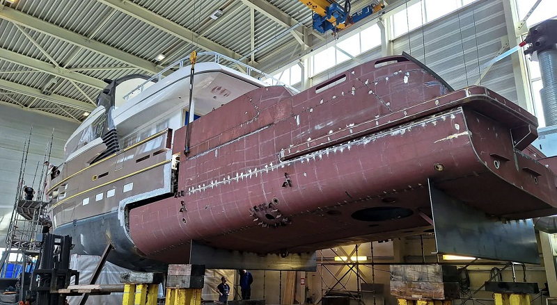 Explorer Ursus Relaunched by Balk Shipyard