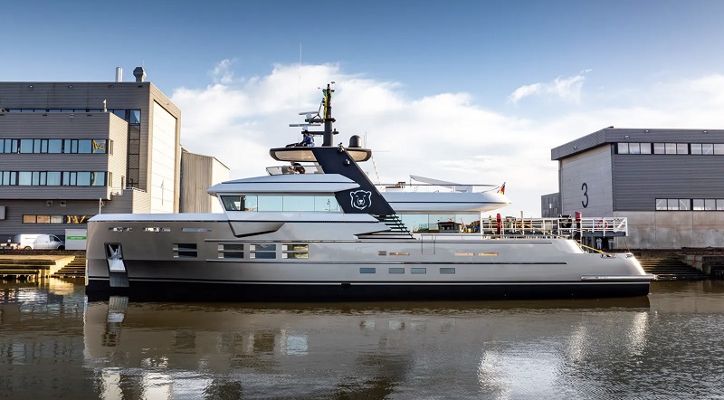 Explorer Ursus Relaunched by Balk Shipyard