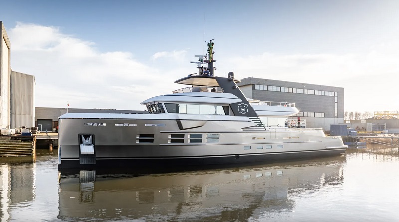 Explorer Ursus Relaunched by Balk Shipyard