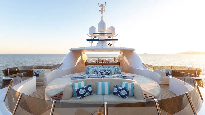 63m Icon motor yacht Baton Rouge joins the market