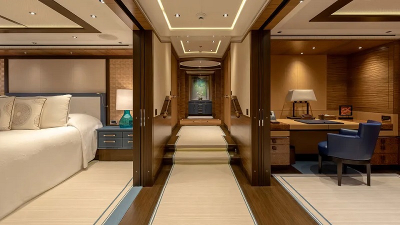 63m Icon motor yacht Baton Rouge joins the market