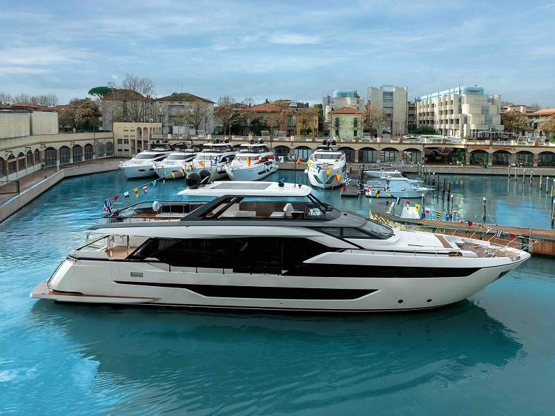 Ferretti Yachts 940 Launched at Cattolica Shipyard