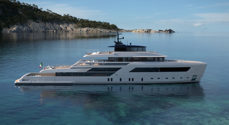 Sanlorenzo and MAN Partner to Develop First Yacht with Bi-Fuel Methanol Propulsion