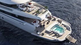 First Columbus Atlantique 47 superyacht Acqua Chiara launched