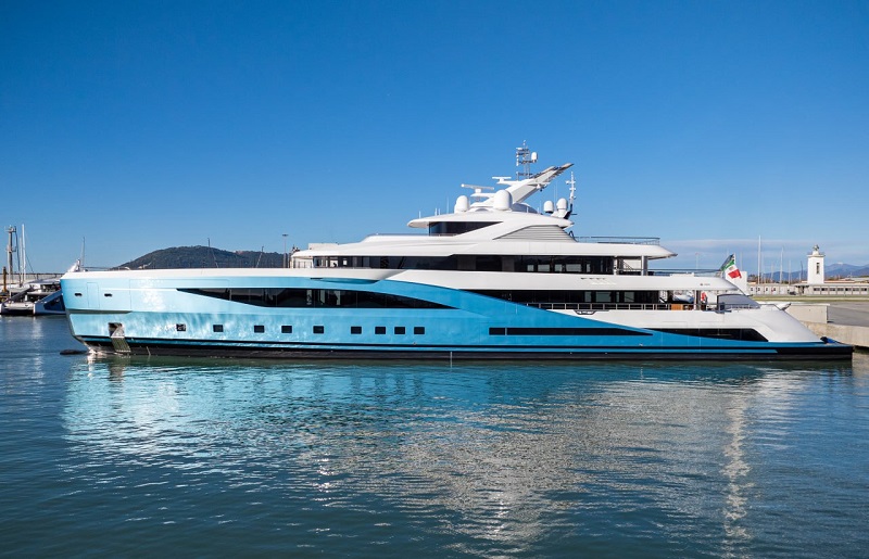 78m Admiral Launched by Italian Sea Group