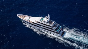 First look inside Royal Hakvoort's 61m superyacht Asia