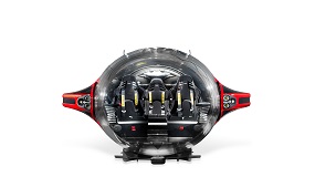 U-Boat Worx Releases New Imagery of the Super Sub High-Speed Submersible