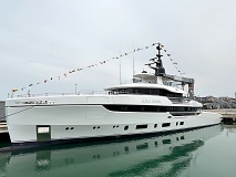 First Atlantique 47M Launched by Columbus Yachts
