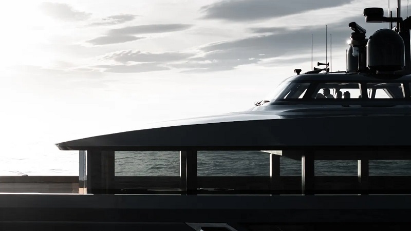 This New 148-Foot Superyacht Lets You See Straight Through It From Bow to Stern