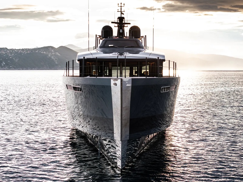 This New 148-Foot Superyacht Lets You See Straight Through It From Bow to Stern