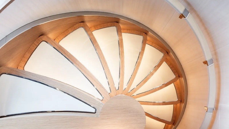 This New 148-Foot Superyacht Lets You See Straight Through It From Bow to Stern