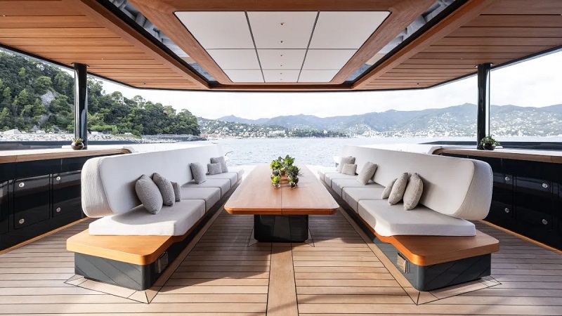 This New 148-Foot Superyacht Lets You See Straight Through It From Bow to Stern