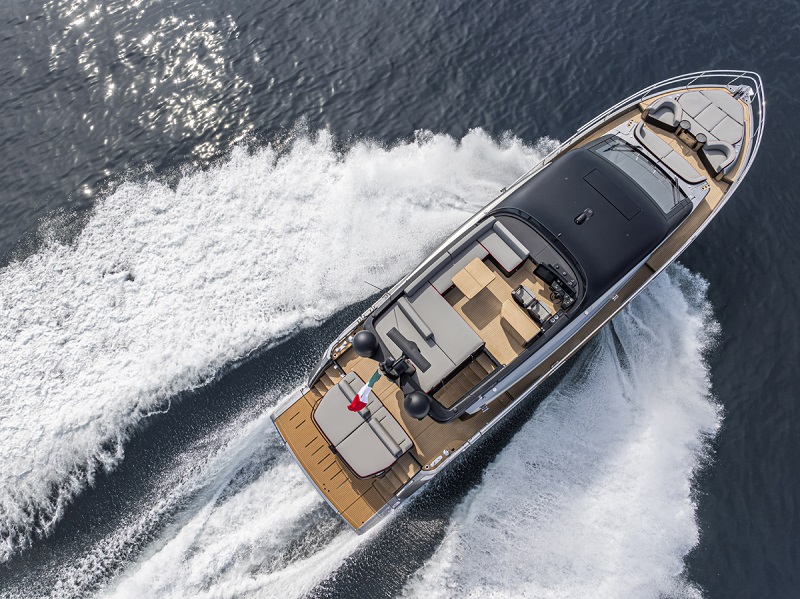 Christian Grande Reveals the Design of Cranchi’s Sessantasette 67 Corsa