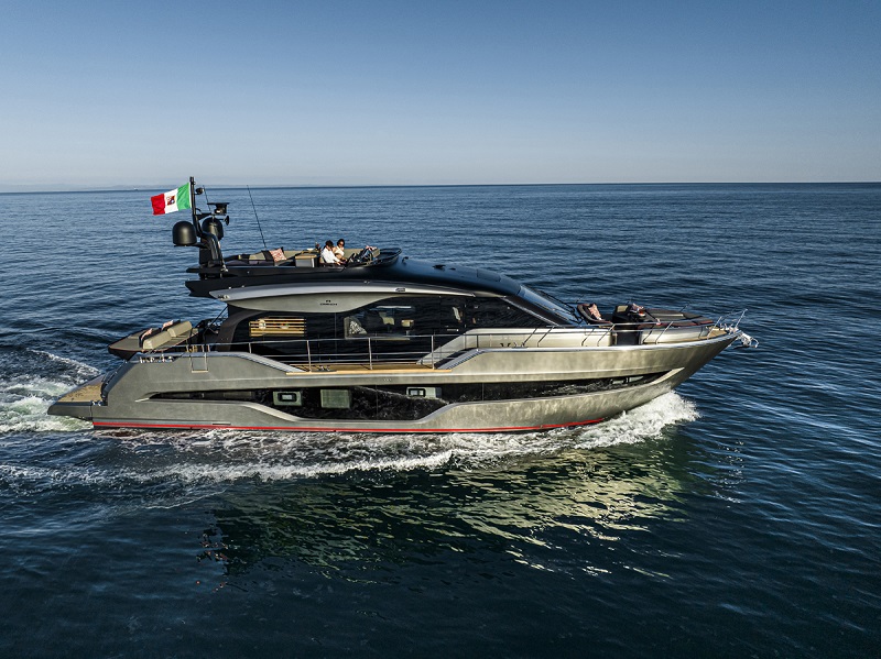 Christian Grande Reveals the Design of Cranchi’s Sessantasette 67 Corsa