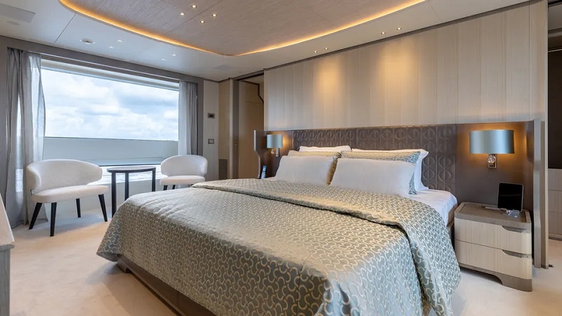 Further 500k price drop on Benetti's 35m motor yacht Abbentures III