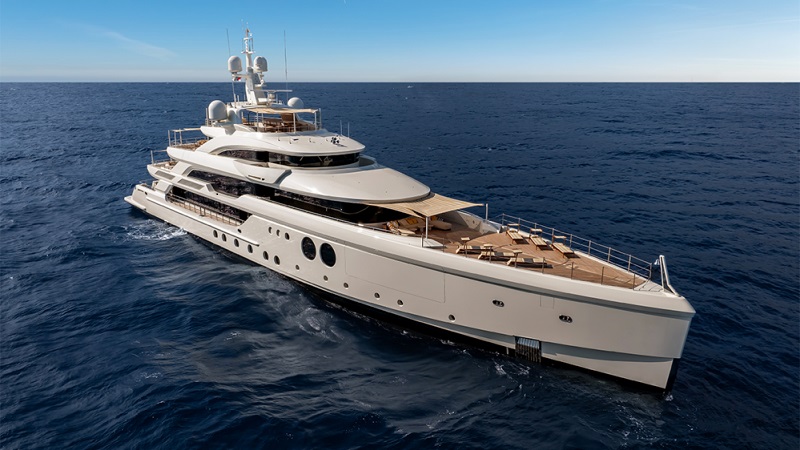 Benetti’ s Custom New 220-Foot Superyacht Is Designed to Keep the Whole Family Entertained