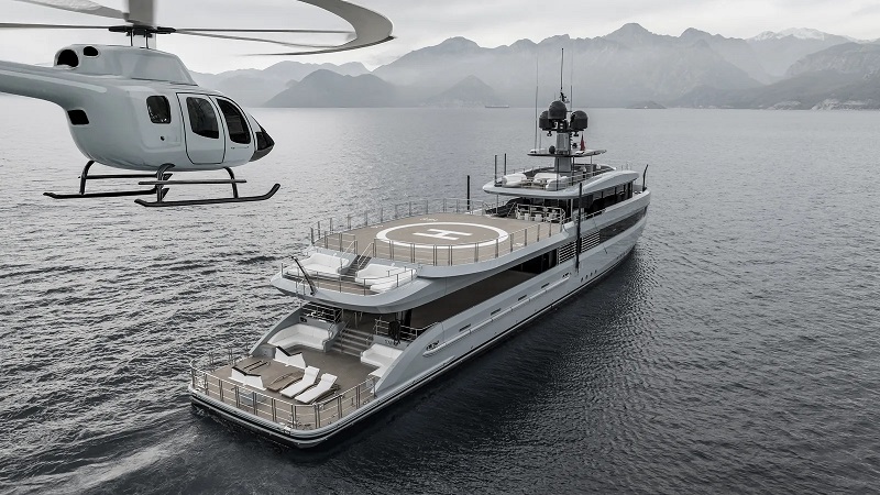Alia Yachts delivers full-custom 