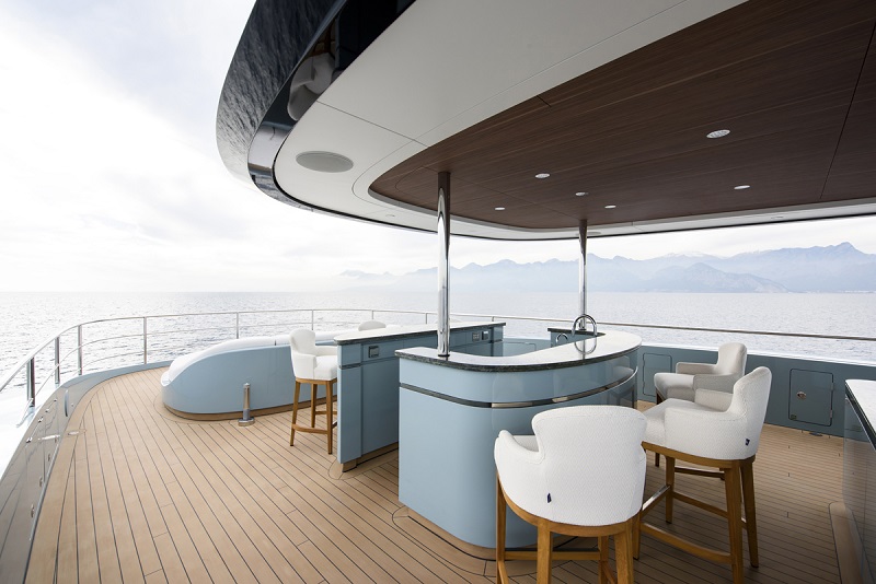 53m Kaiyo Delivered by Alia Yacht