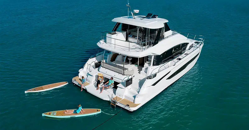 AQUILA POWER CATAMARANS EXPANDS ITS PRESENCE IN EUROPE AND ASIA