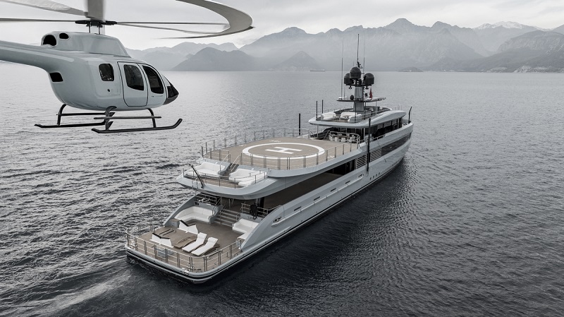 53m Kaiyo Delivered by Alia Yacht