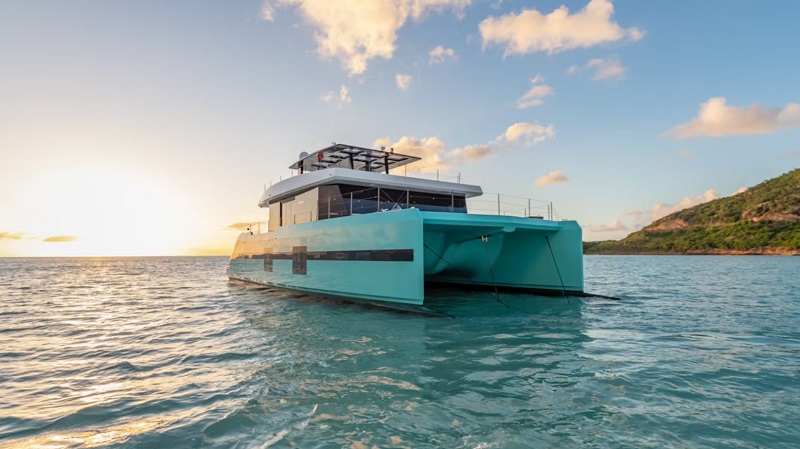 Sunreef Supreme 68 Catamaran Christina Too Sold