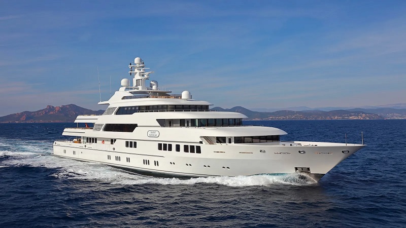 70m Lürssen superyacht Saint Nicolas completes major refit at Abeking & Rasmussen