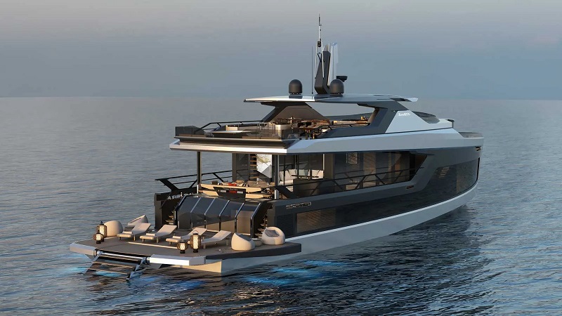 Mazu Yachts releases first interior renderings of new 34m steel model