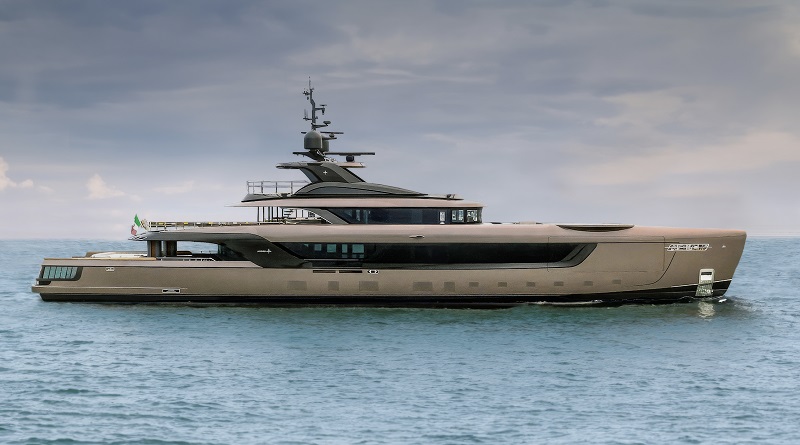 55m Raja² Launched by The Italian Sea Group